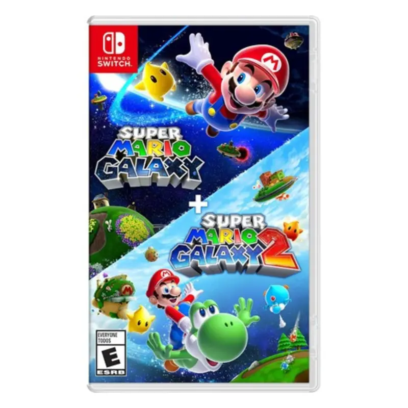Super Mario Galaxy + Super Mario Galaxy 2 For Nintendo Switch 1