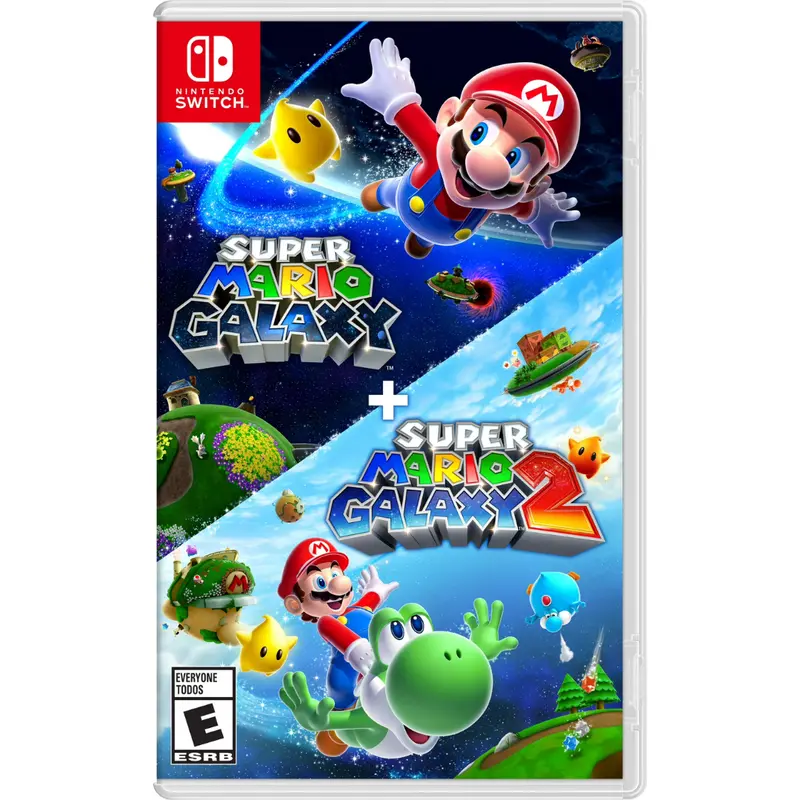 Super Mario Galaxy + Super Mario Galaxy 2 For Nintendo Switch 1