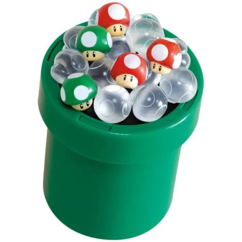 Super Mario Mushroom Mania Tabletop Balancing Skill & Action Game 1
