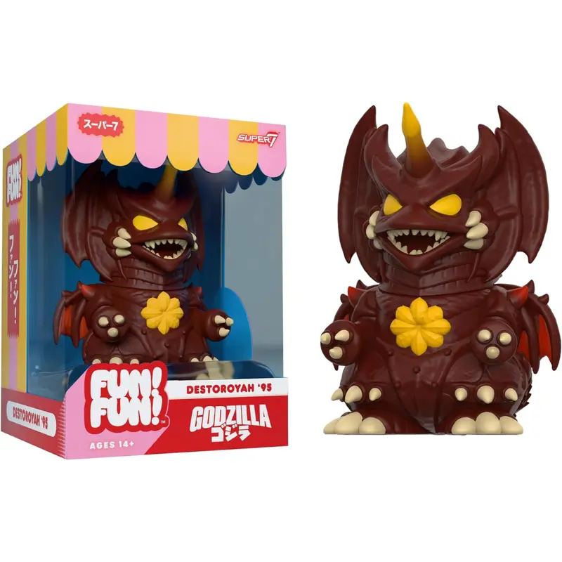 Super7 5" Toho Destoroyah Retro Vinyl Collectible Figure 1