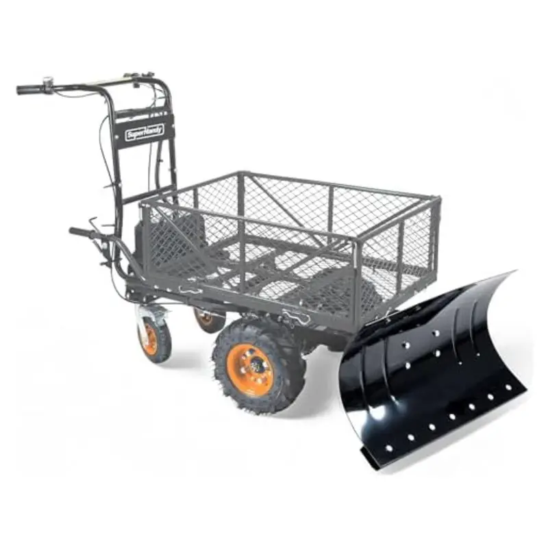 Superhandy 30.5" Steel Snow Plow Blade Attachment 1