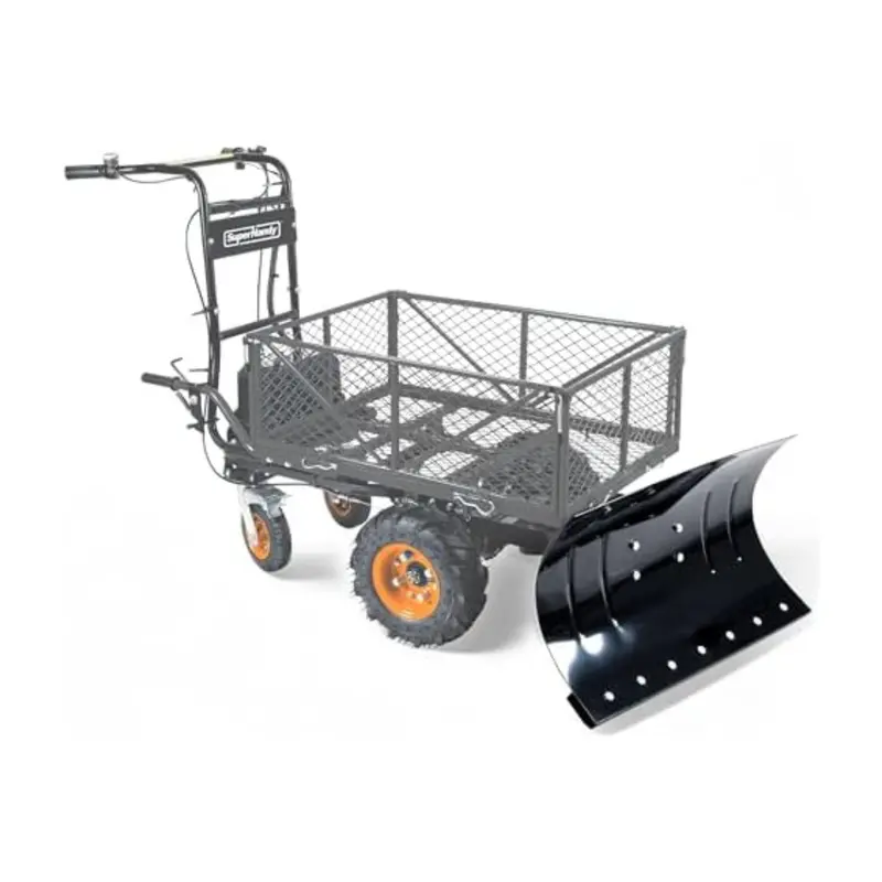 Superhandy 30.5" Steel Snow Plow Blade Attachment 1