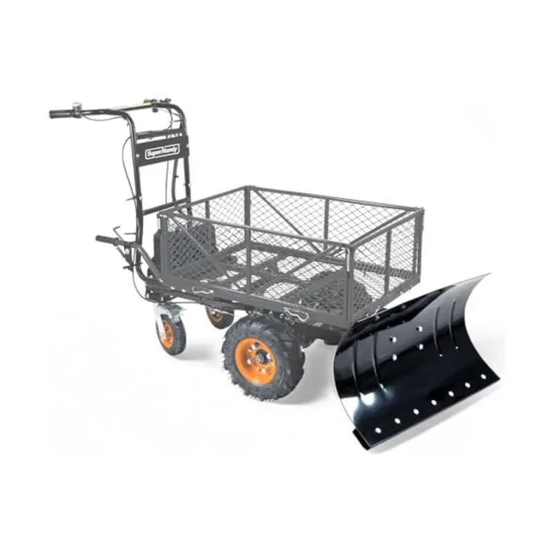 Superhandy 30.5" Steel Snow Plow Blade Attachment 1