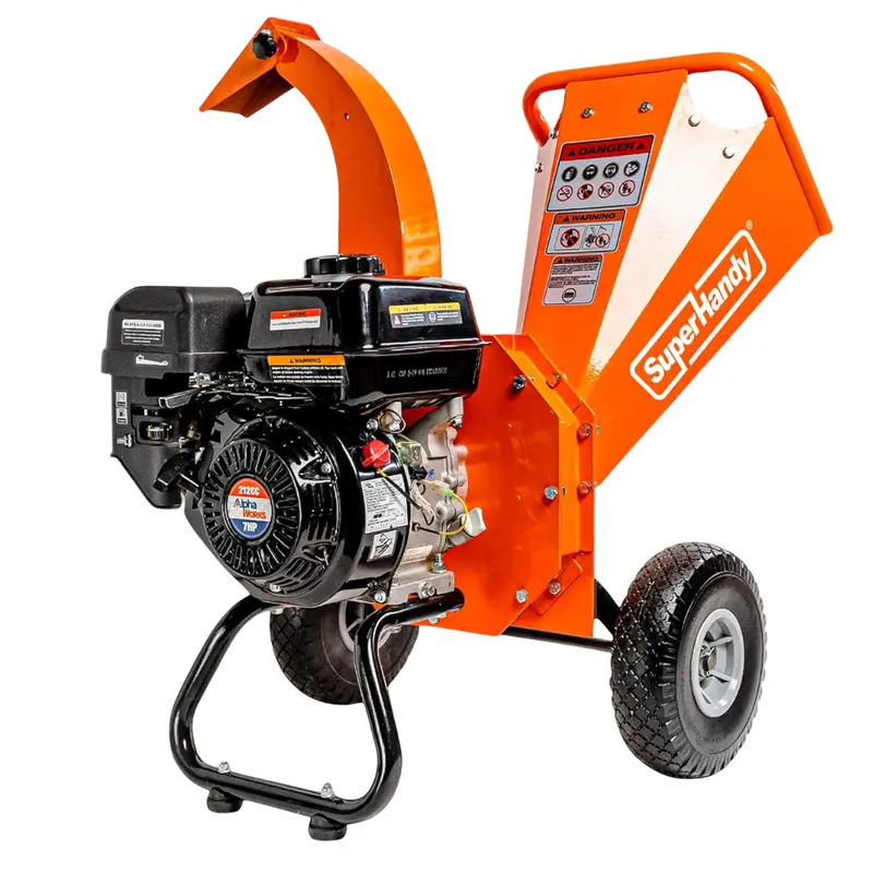 Superhandy 7Hp 212Cc 3" Mini Gas Wood Chipper 1