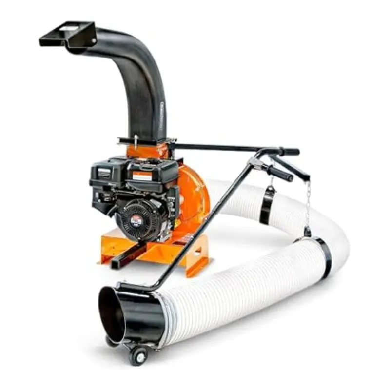 Superhandy Truck Loader Leaf Vacuum W/ 15Hp Electric Start Engine 1
