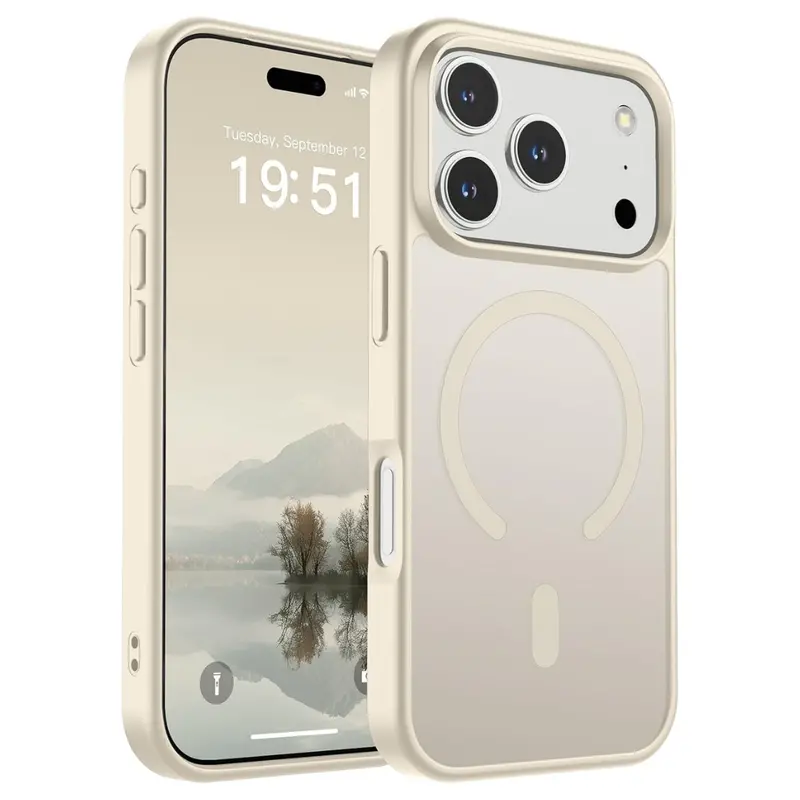 Supfine Iphone 17 Pro Magnetic Shockproof Case 1