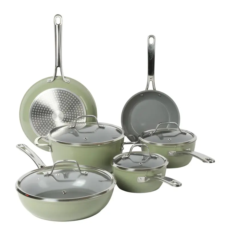 Sur La Table 10-Piece Nonstick Ceramic Cookware Set 1