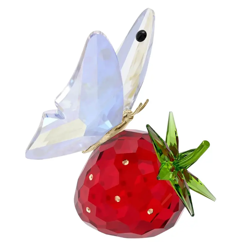 Swarovski Idyllia Butterfly And Strawberry 1