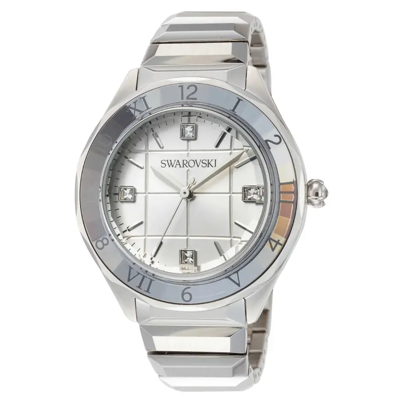 Swarovski Women's Dextera Quartz Silver Dial Watch 1