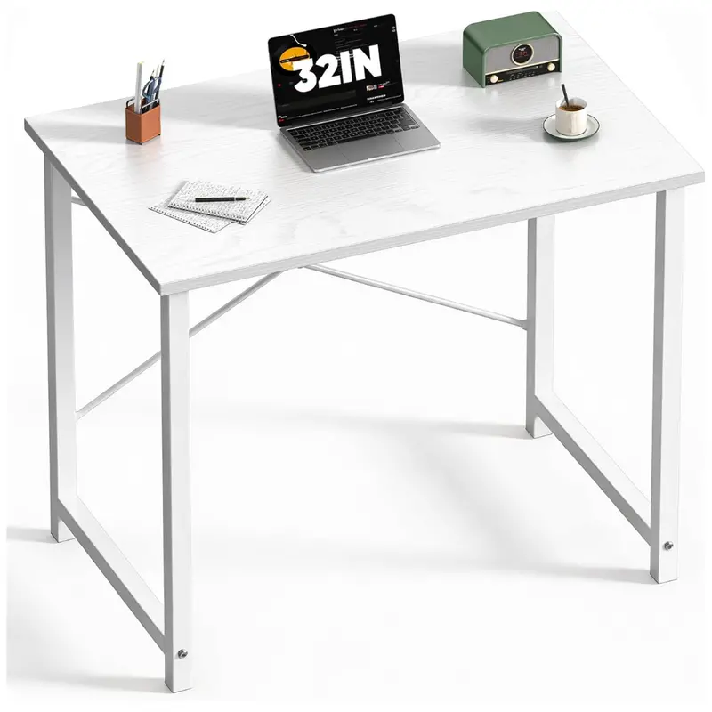 Sweetcrispy 32'' Small Computer Desk 1