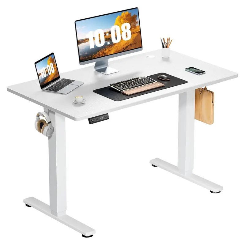 Sweetcrispy 40" X 24" Electric Adjustable Height Standing Desk 1