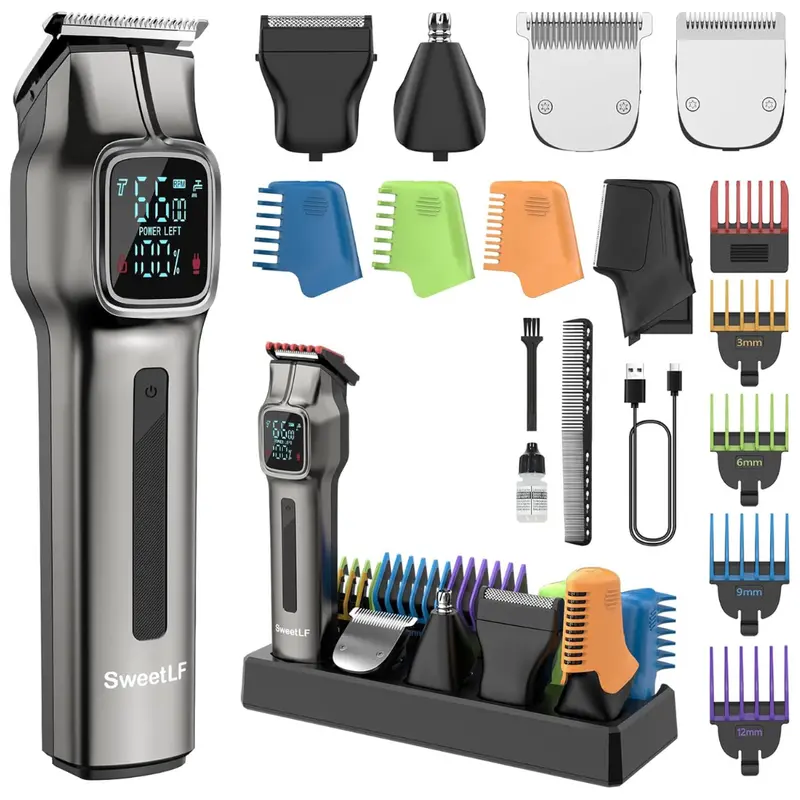Sweetlf 12-In-1 Professional Beard Trimmer 1