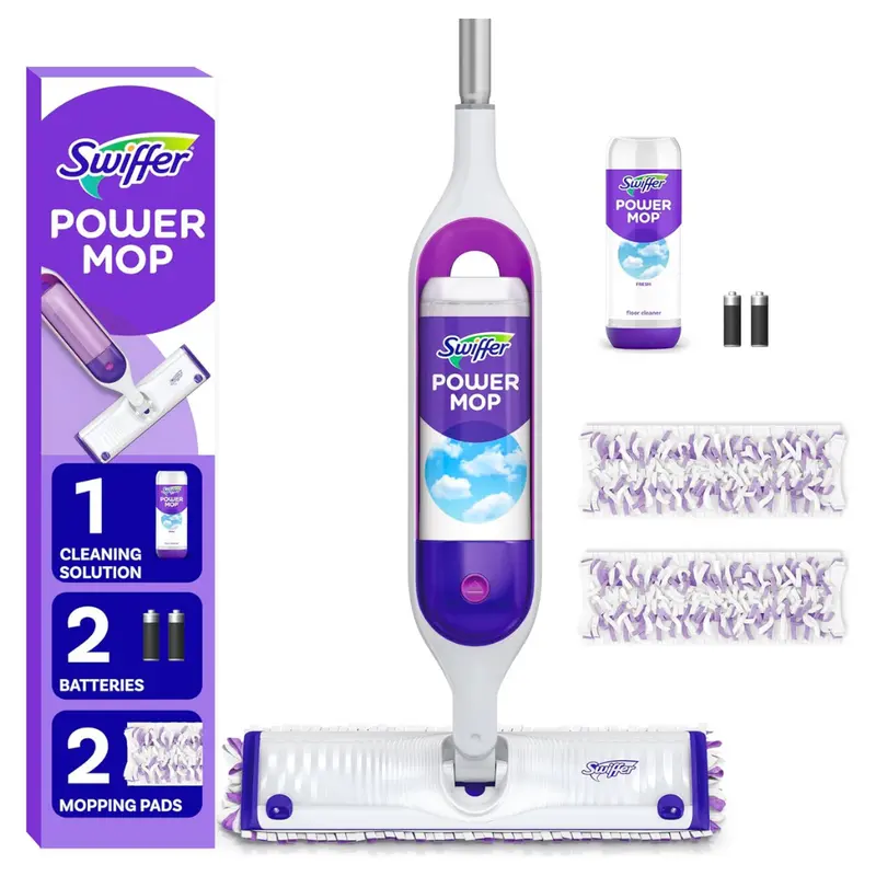 Swiffer Powermop Multi-Surface Floor Cleaning Kit 1
