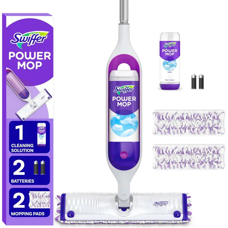 Swiffer Powermop Multi-Surface Floor Cleaning Kit 1
