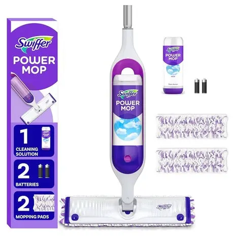 Swiffer Powermop Multi-Surface Mop Kit 1