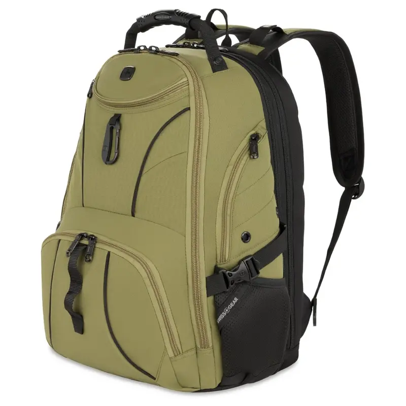 Swissgear 19" 1900 Scansmart Tsa 17 Laptop Backpack 1
