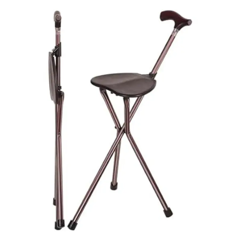 Switch Sticks Folding Walking Cane With Seat 1