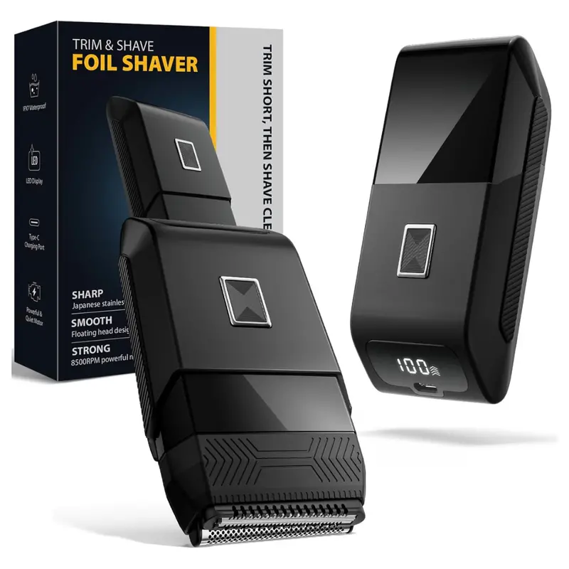 Sybler Portable Electric Razor With Dual-Action System 1