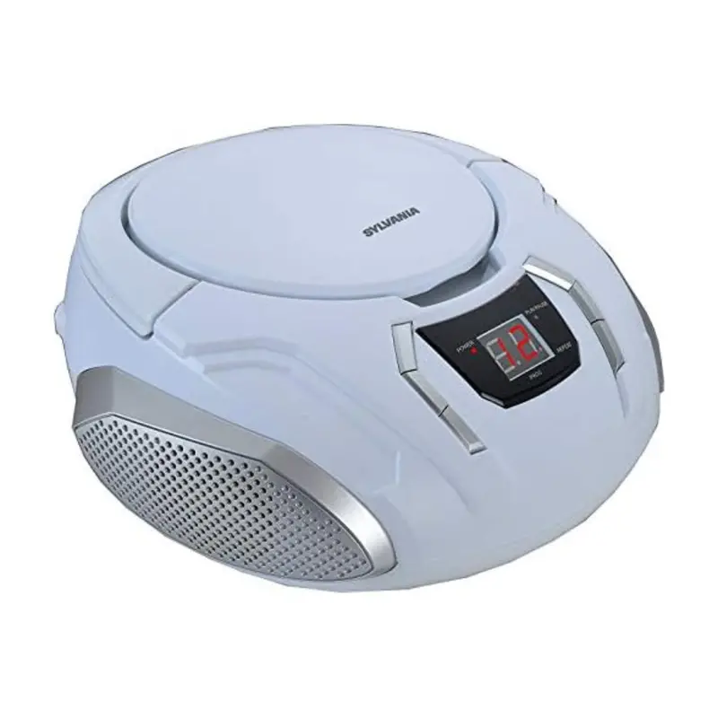 Sylvania Proscan Elite Portable Cd Boombox With Am/Fm Radio 1