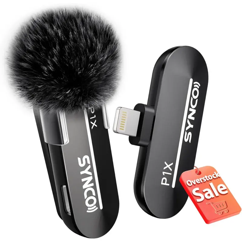 Synco Wireless Lavalier Microphone For Iphone 1