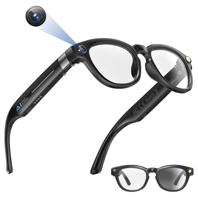 T.Chilyn Ai Smart Glasses With 1080P Hd Camera 1