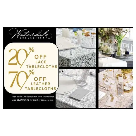 Tablecloth Sale 1