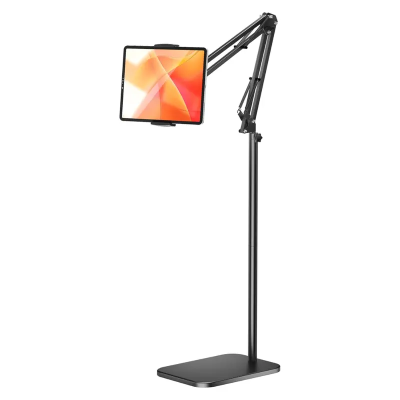 Tablet Floor Stand With 4.5Lb Heavy Metal Base 1