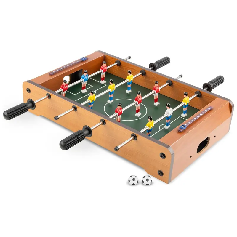 Tabletop Portable Mini Table Football / Soccer Game Set 1