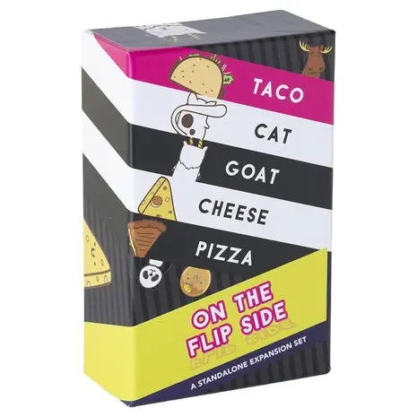 Taco Cat Goat Cheese Pizza On The Flip Side Standalone Expansion Game 1