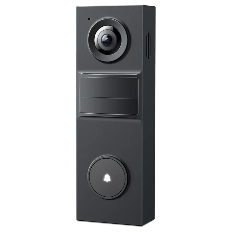 Tapo 2K Smart Video Wireless Doorbell Camera W/ Ai Person Detection 1