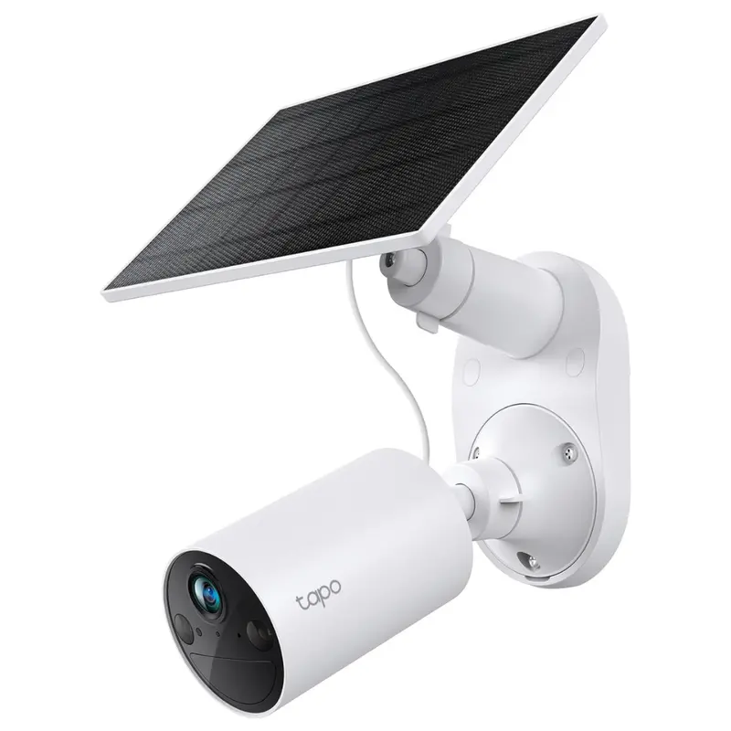 Tapo Tp-Link C402 1080P Wireless Solar Security Camera W/ Solar Panel 1