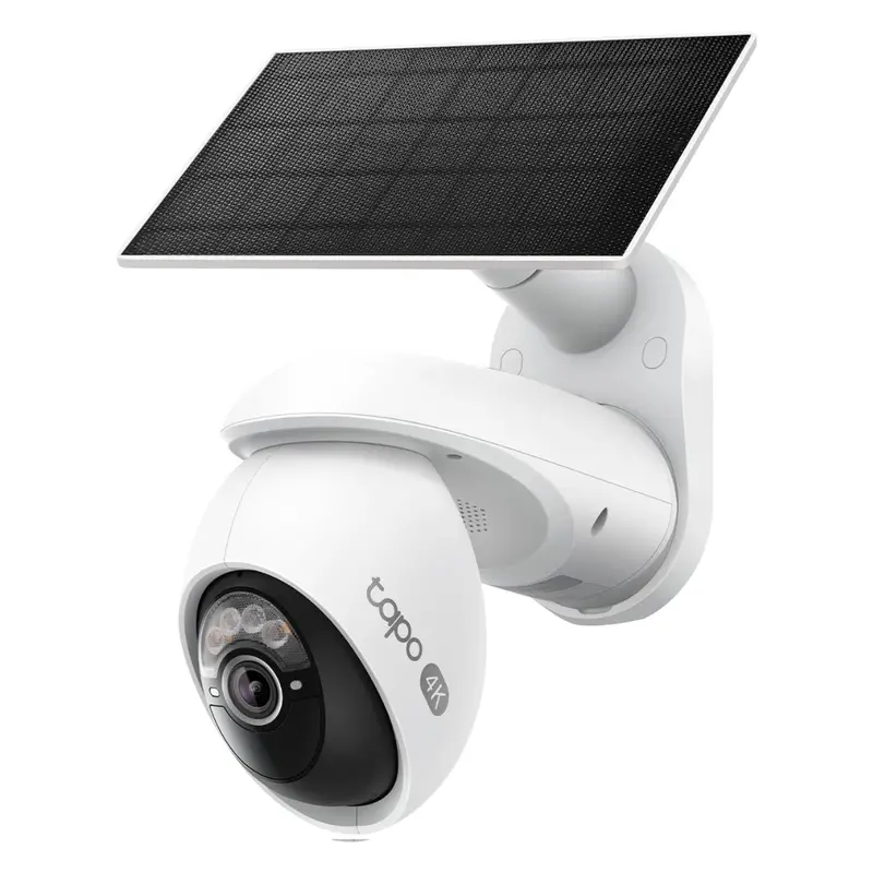 Tapo Vistacam 360 4K Wireless Outdoor Camera With Solar Panel 1