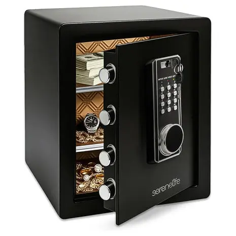 Targeted: 1.38 Cubic Ft Electronic Digital Safe Box 1
