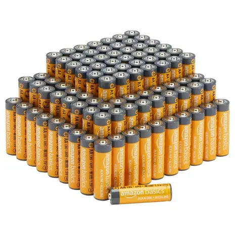 Targeted: 100-Pack Amazon Basics Aa Batteries 1