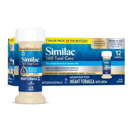Targeted: 12 Similac 360 Total Care Infant Formula (Ou-D) 1