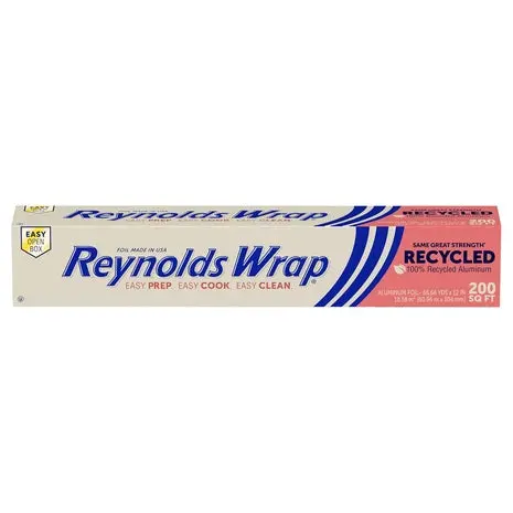 Targeted: 200 Sq. Ft. Reynolds Wrap Recycled Aluminum Foil 1