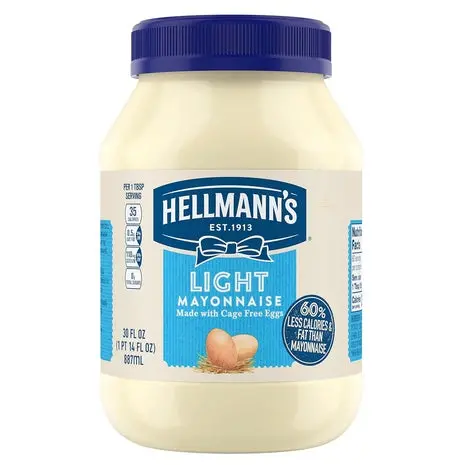 Targeted: 30Oz Jar Of Hellmann’S Real Or Light Mayonnaise 1