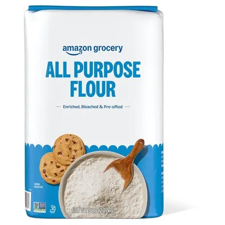Targeted: Amazon Grocery All Purpose Flour (5Lbs) 1
