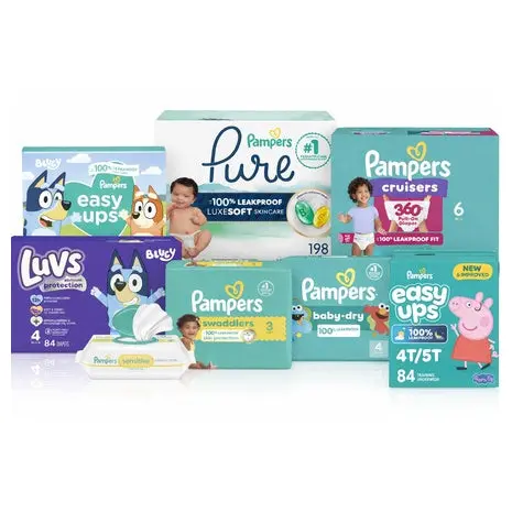 Targeted: Huge Sale On Pampers & Luvs Diapers 1