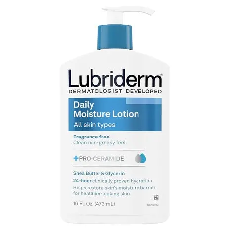 Targeted: Lubriderm Daily Moisture Hydrating Body Lotion (16Oz) 1