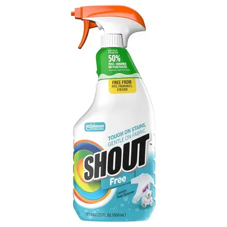 Targeted: Shout Free Laundry Stain Remover Spray 1