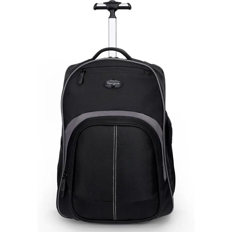 Targus 16" Compact Rolling Laptop Backpack (Tsb750us, Black) 1