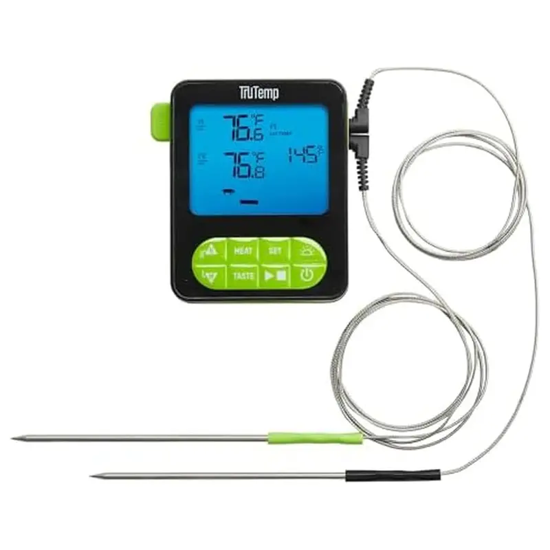 Taylor Trutemp Dual Probe Wired Programmable Food Thermometer 1
