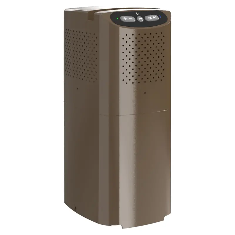 Taymac Bluetooth 5.2 Speaker With Built-In Slot 1