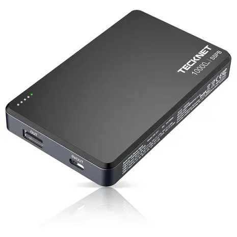 Tecknet 10000Mah 22.5W Pd Fast Charging Portable Charger 1