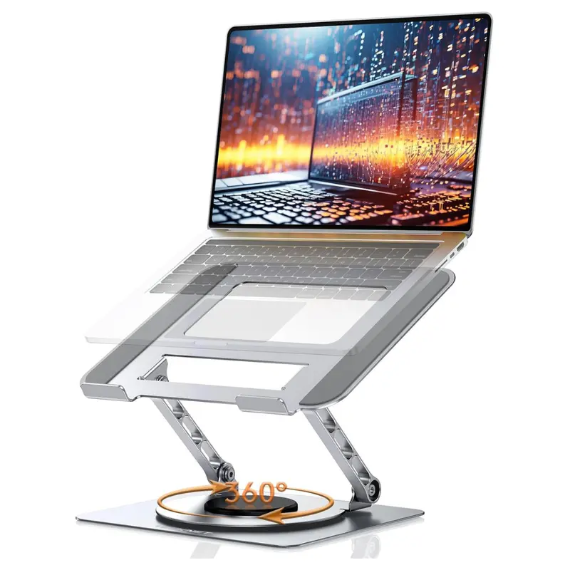 Tecknet 360º Rotating Foldable Laptop Stand 1