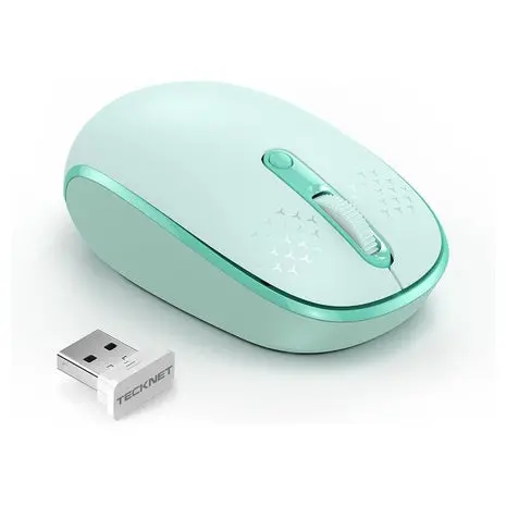 Tecknet Wireless Portable Mouse With Usb Receiver 1