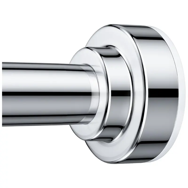 Teeck 32-80" Stainless Steel Shower Curtain Rod 1
