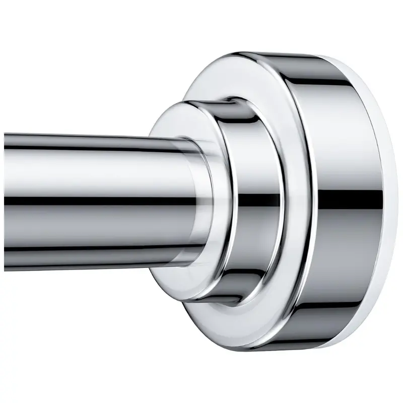 Teeck 32-80" Stainless Steel Shower Curtain Rod 1