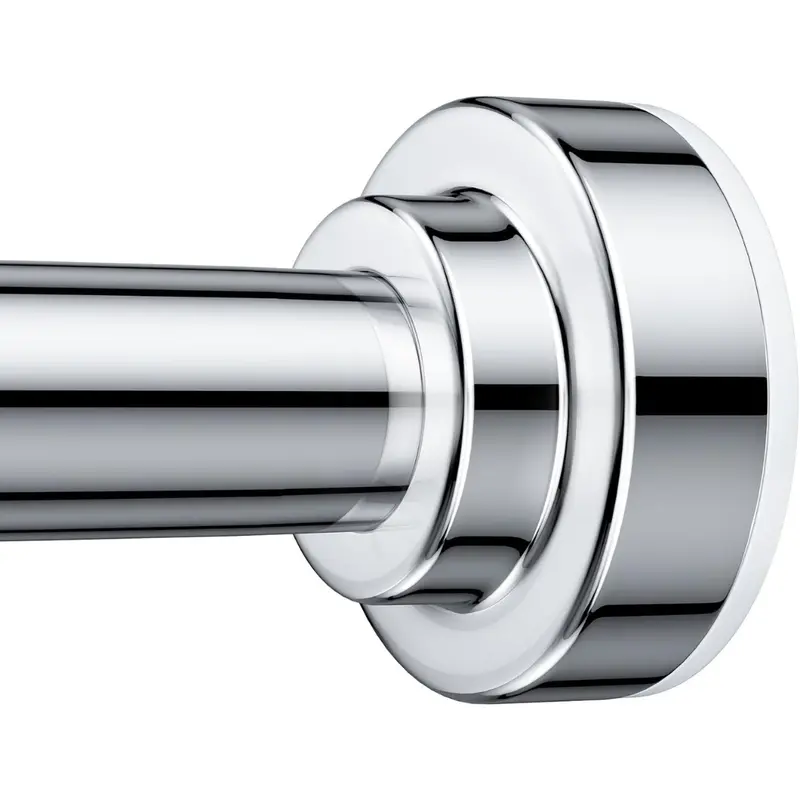 Teeck 32-80" Stainless Steel Spring Tension Shower Curtain Rod 1